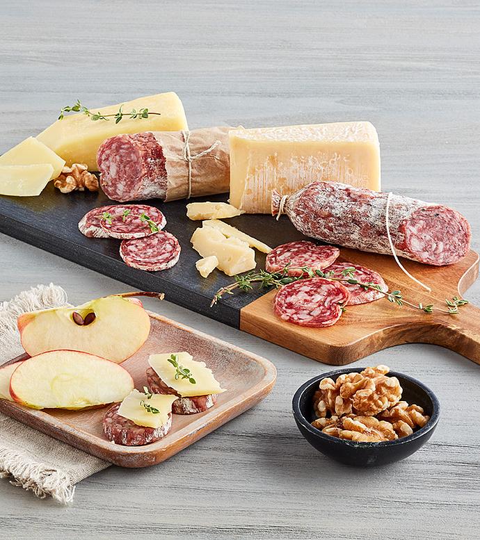 Charcuterie and Cheese with Serving Board